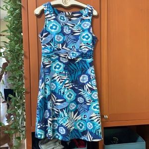 Well loved Tommy Bahama sundress very flattering